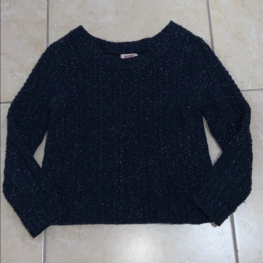 Arizona Jean Co. navy blue sweater size large